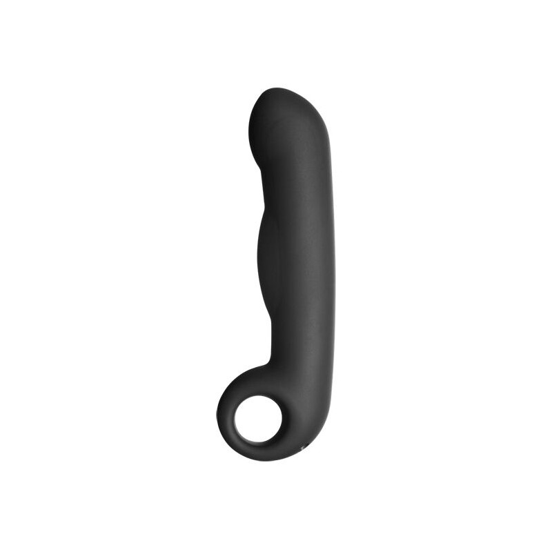 Electrastim - Gode Ovid Silicone Noir